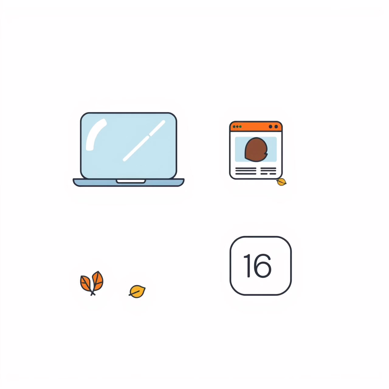 2025년 노트북 메모리 필요성을 보여주는 시각적 자료