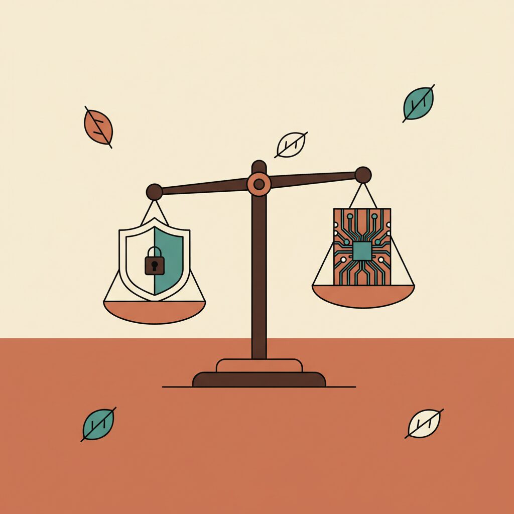 Family balancing technology and privacy