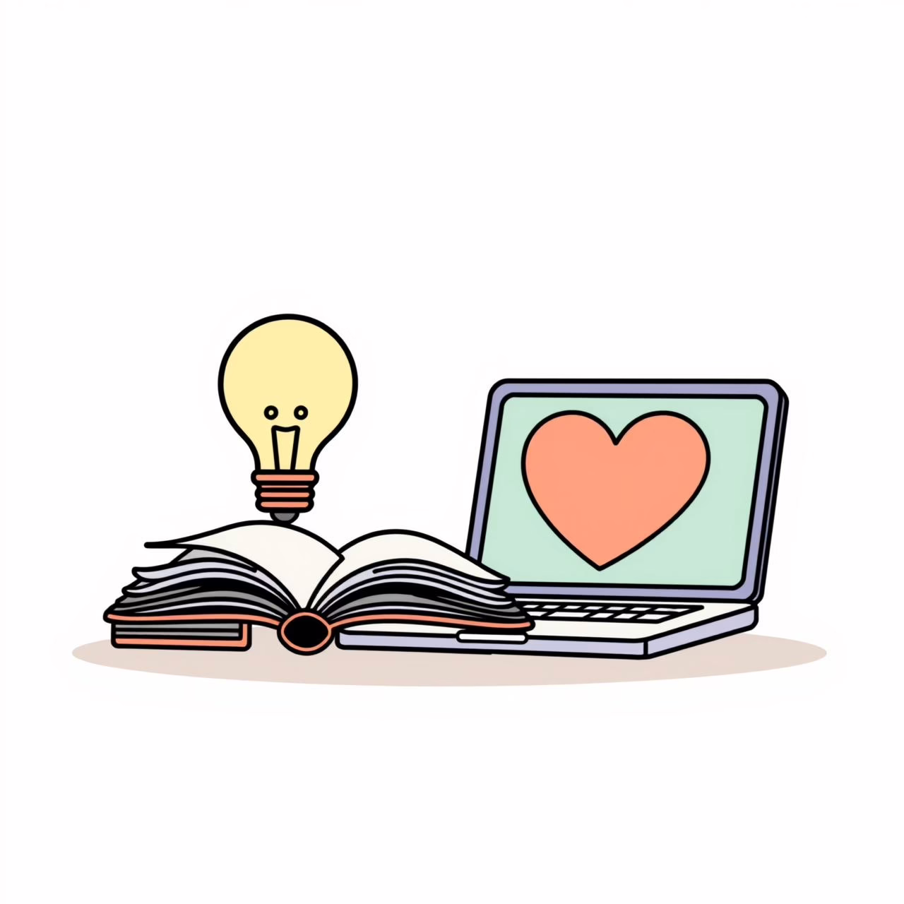 Padres e hijos creativos