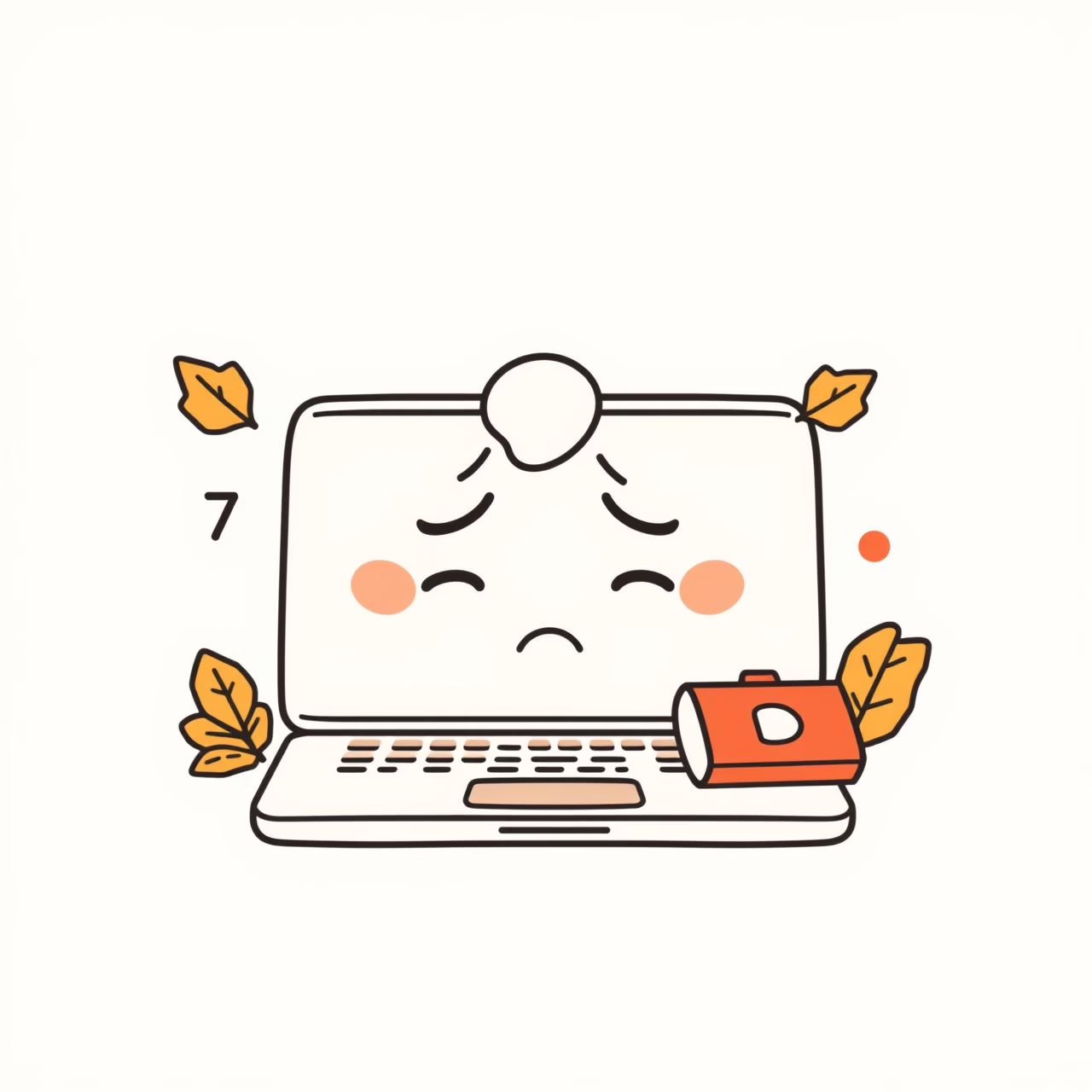 Laptop dengan RAM 8GB yang melambat, menimbulkan kekhawatiran tentang waktu keluarga.