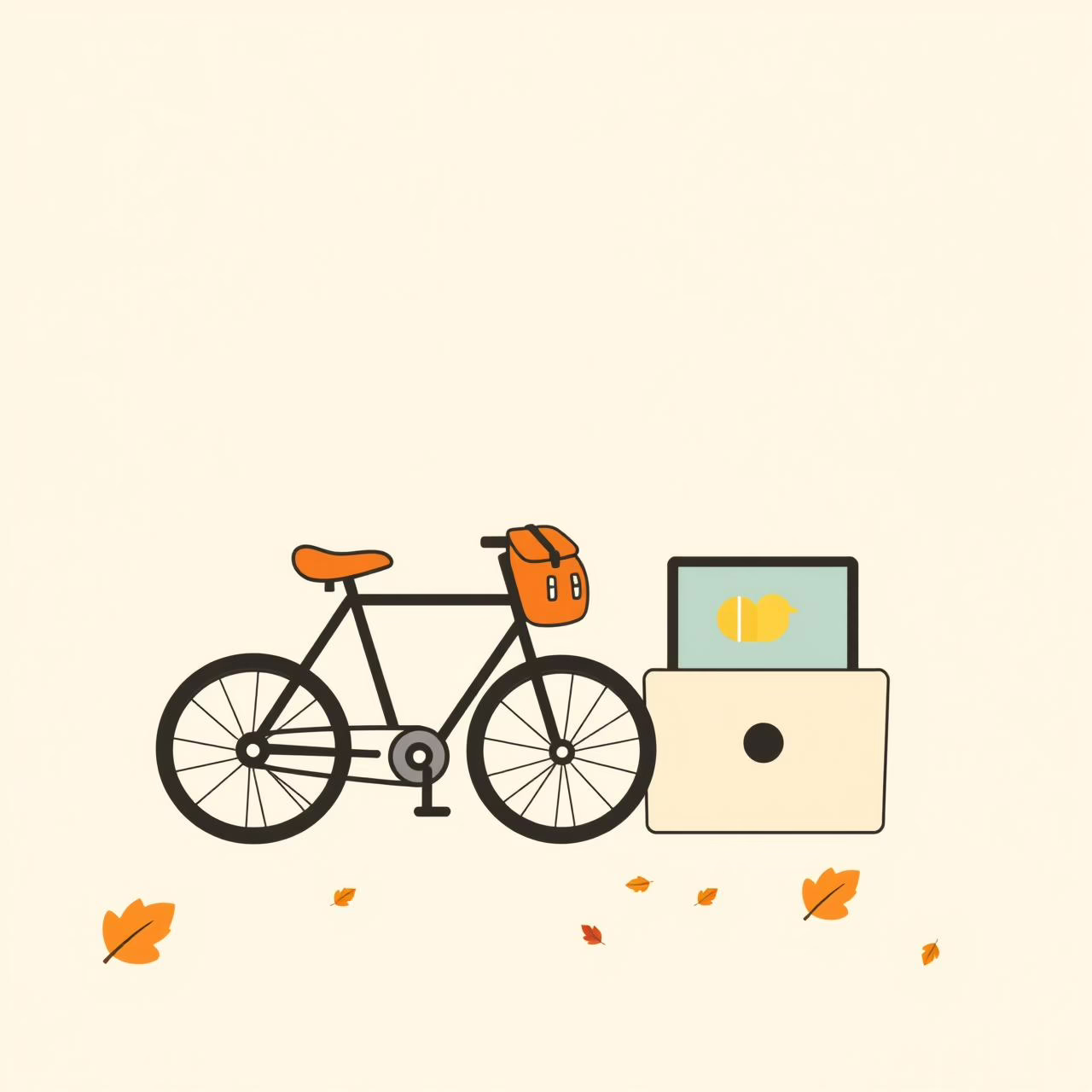 Pai e filha usando notebook juntos