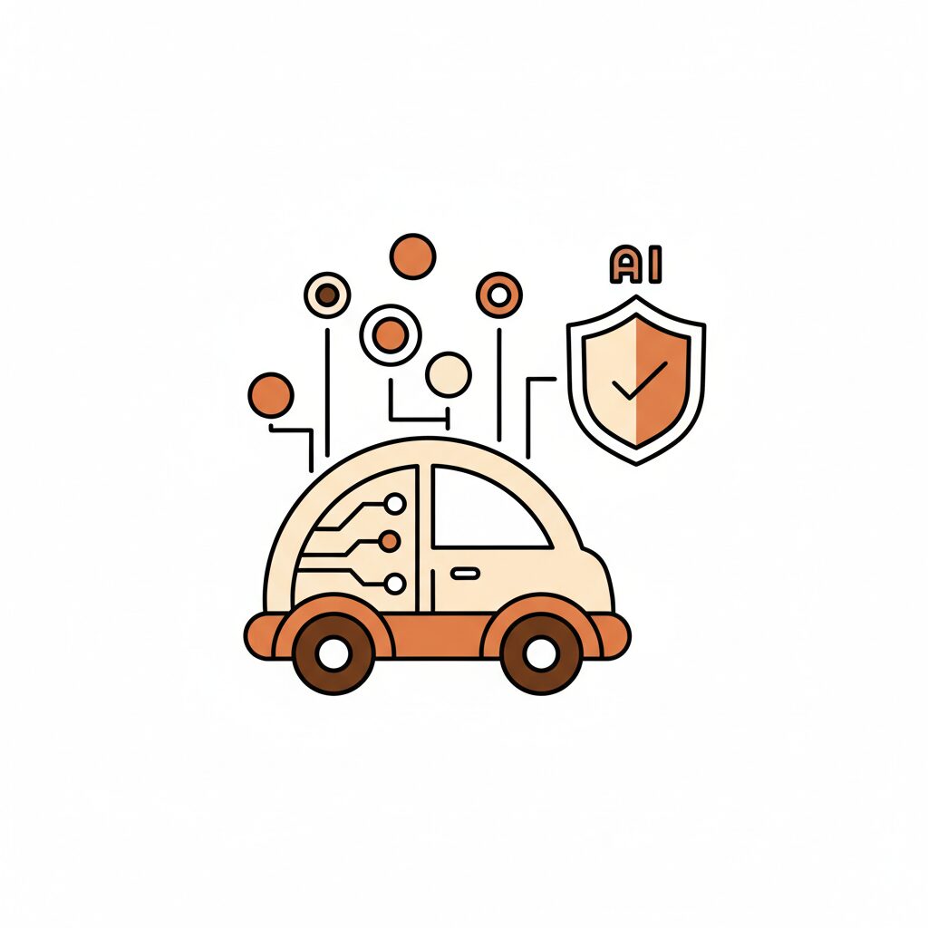 AI로 차량 상태 점검하는 엔지니어