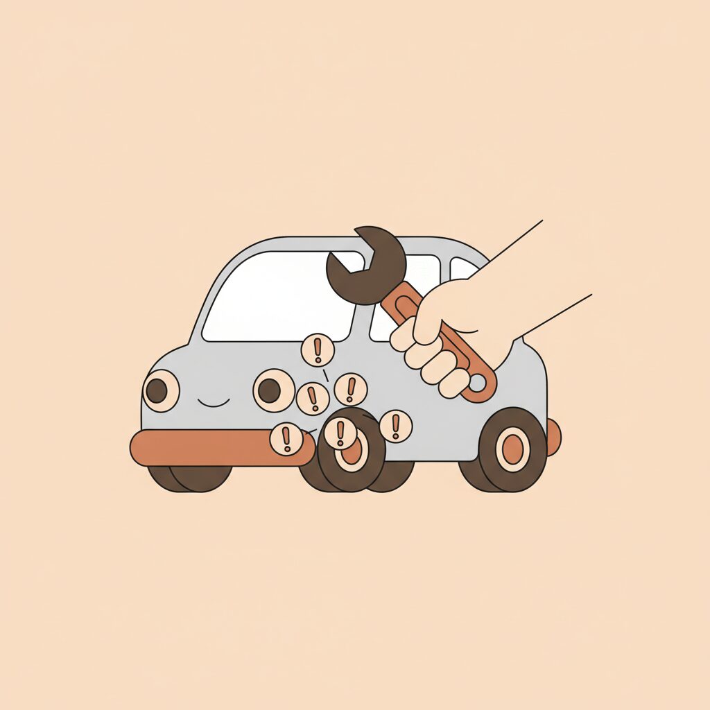 niña pequeña trabajando en un proyecto creativo con concentración