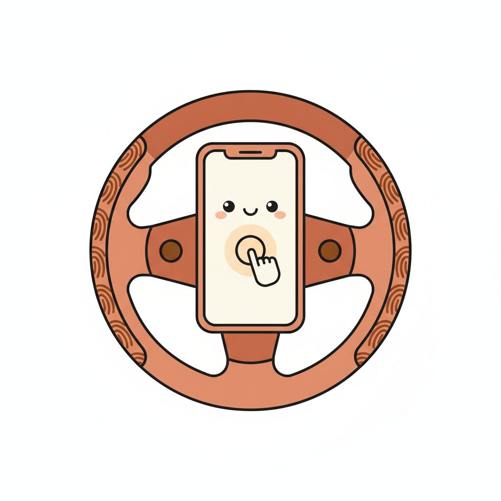 padre e hija usando tablets juntos con sonrisas