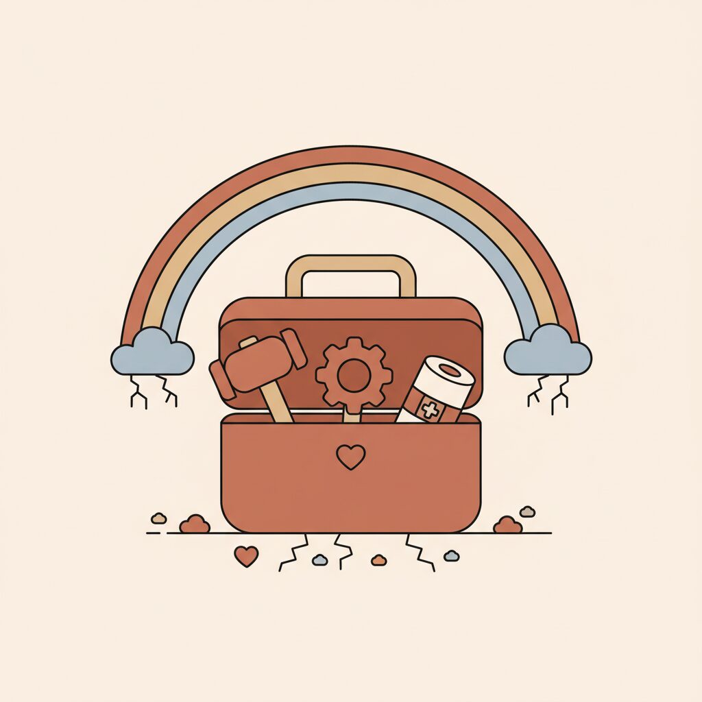 أطفال يتعلمون من مواقف فشل صغيرة