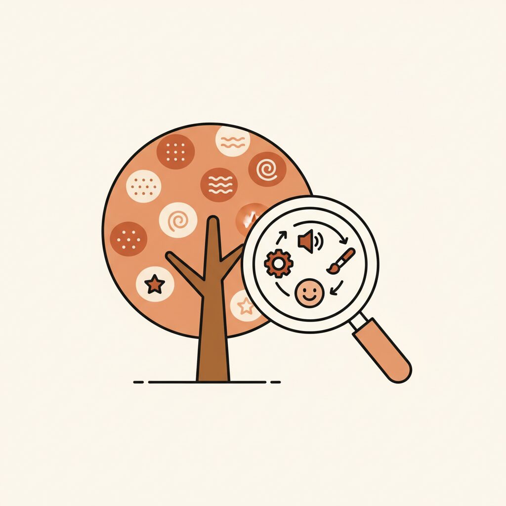 家族で未来を話し合う夕食風景