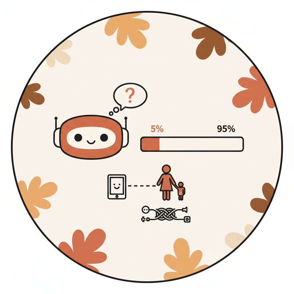 MIT研究を基にAI子育てを考える家族