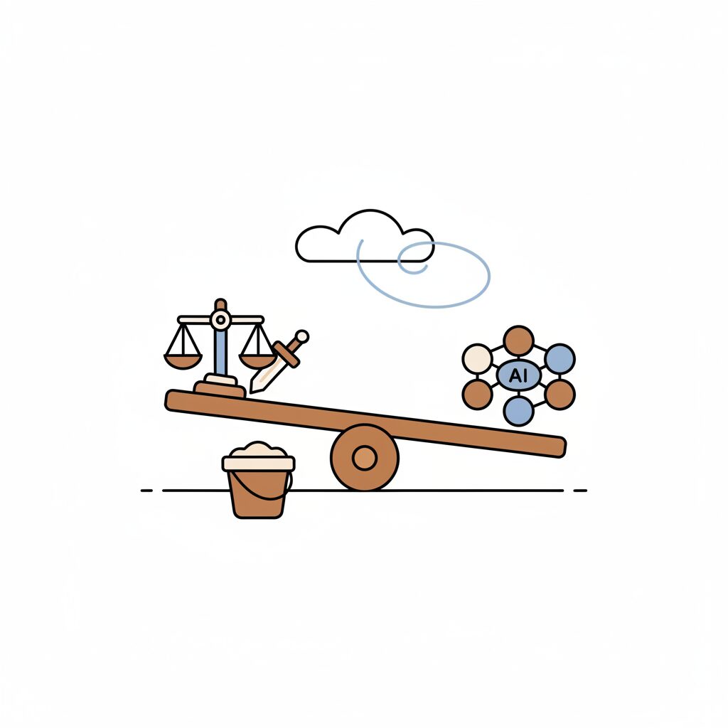 子供たちが一緒に遊ぶ砂場