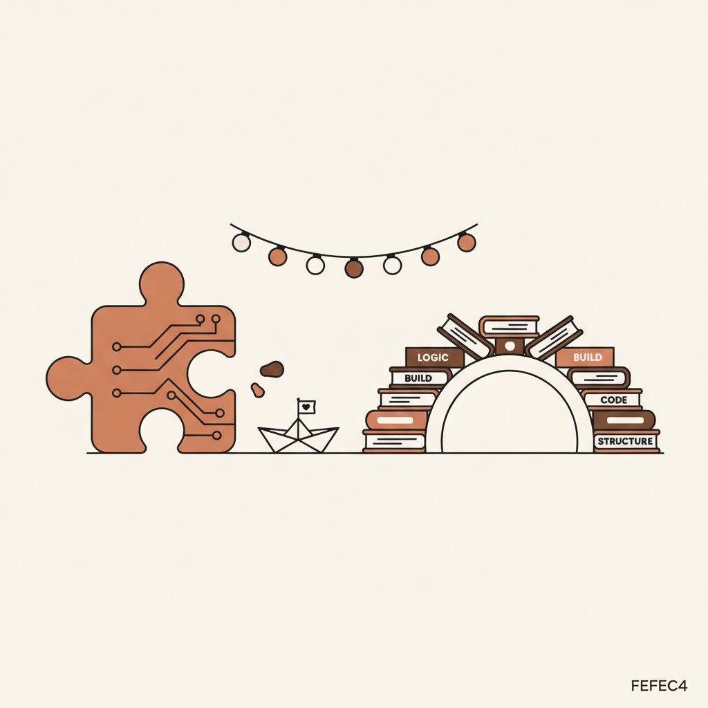 Padre e hija explorando tecnología juntos