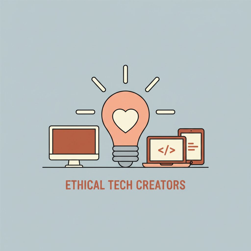 enfant créatif utilisant la technologie