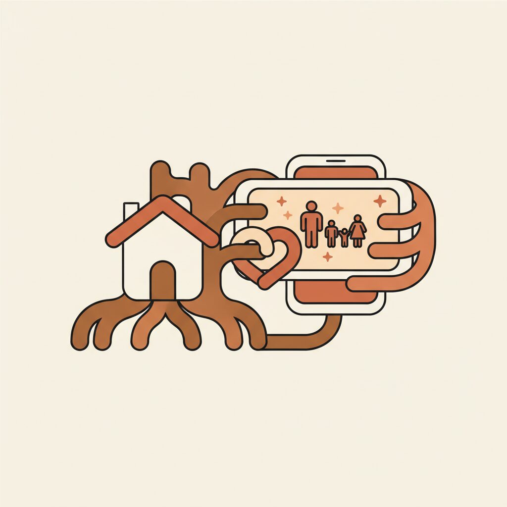 réflexion devant une fenêtre avec vue sur la ville