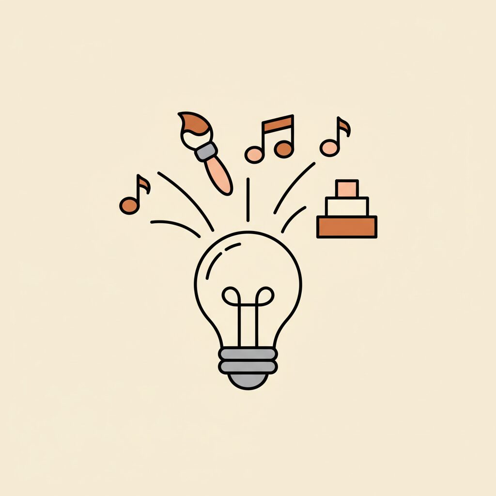 من مستهلكين إلى مبدعين: كيف يحوّل الذكاء الاصطناعي الفضول إلى إبداع؟