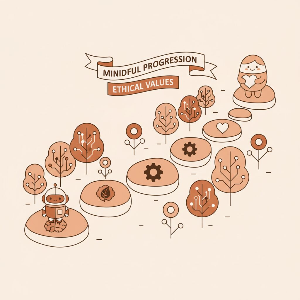 الطريق إلى الأمام: كيف ندمج القيم مع الذكاء الاصطناعي بحذر؟