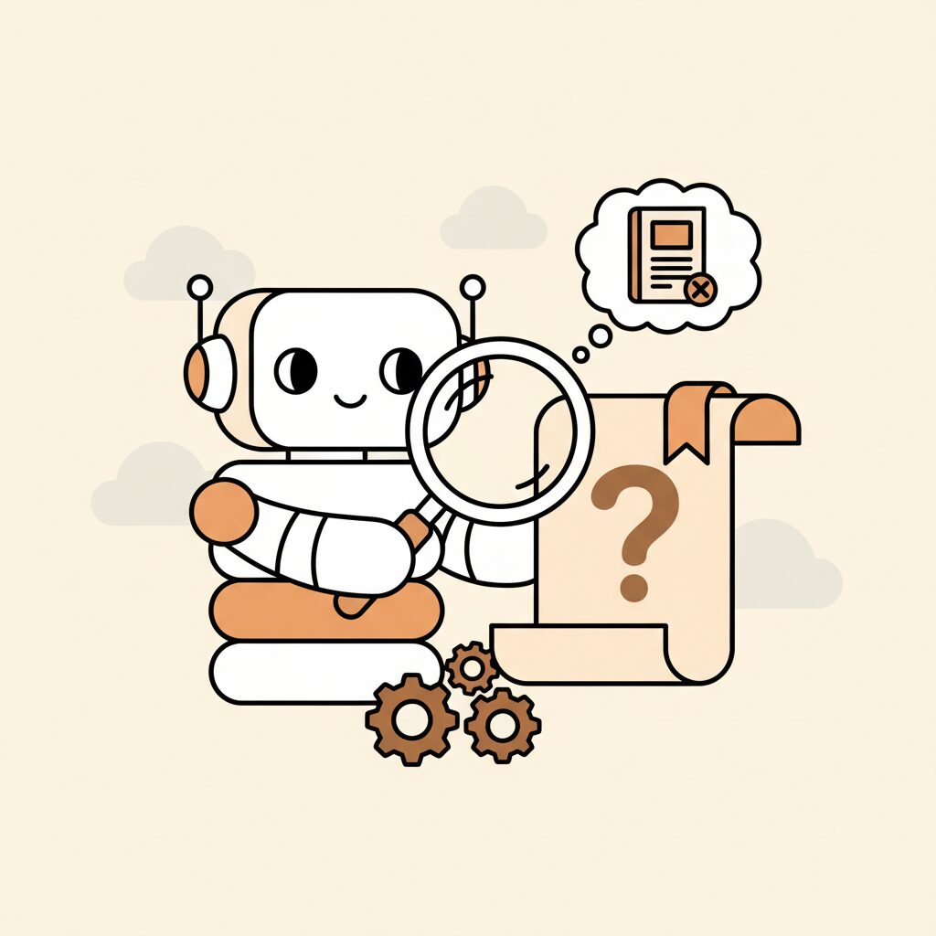 رسم توضيحي لكشف الذكاء الاصطناعي للخدع العلمية