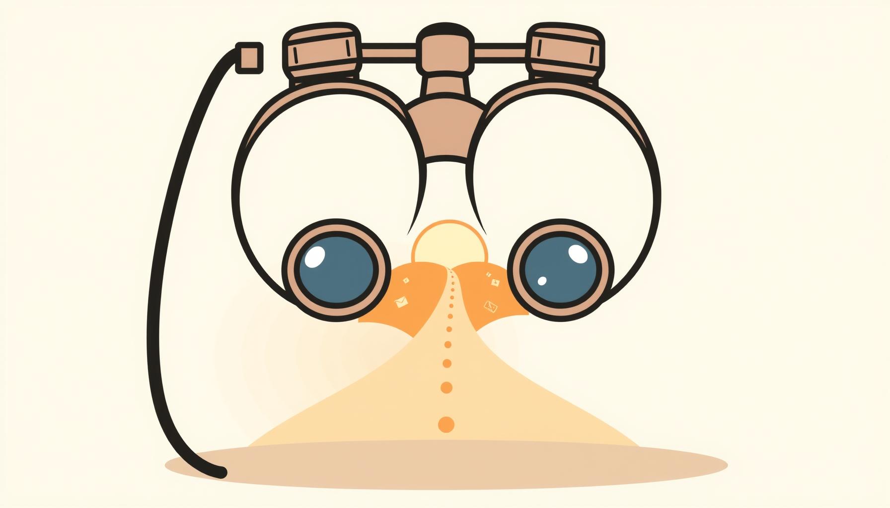 Família olhando para o futuro com otimismo