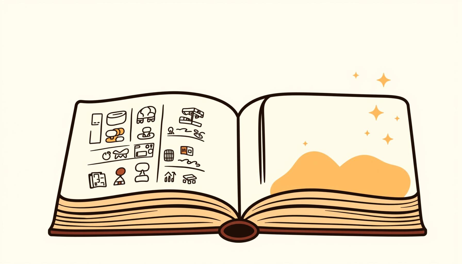 Pai e filhos aprendendo juntos com tecnologia moderna