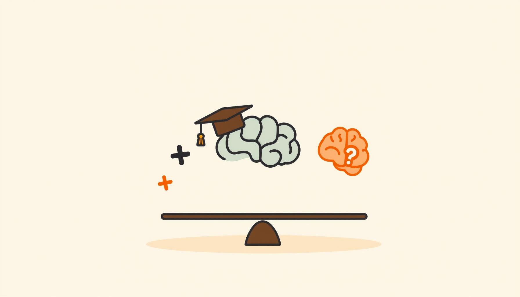 Duplo lado da moeda: benefícios e riscos da IA na educação