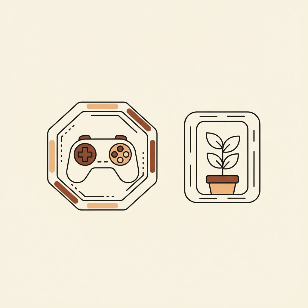 Child contemplating ethical choices