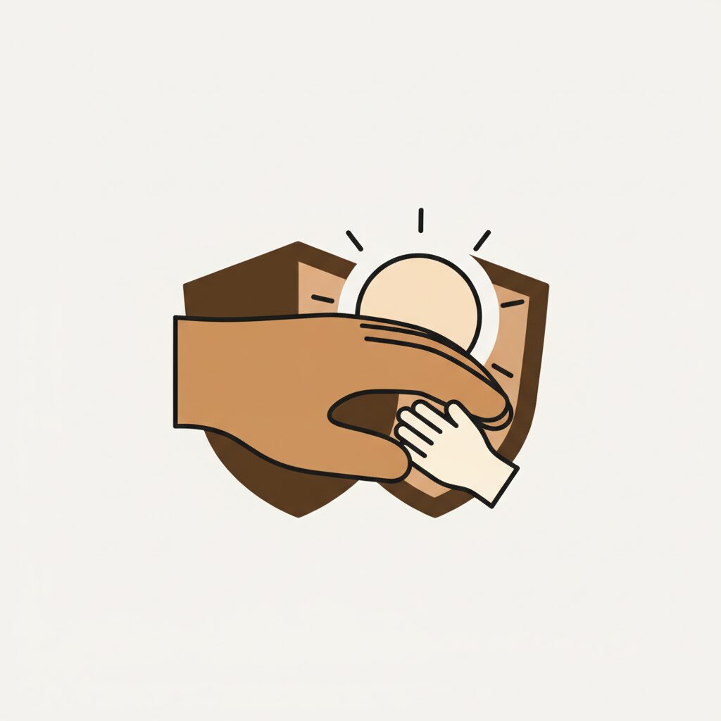 家族でボードゲームを楽しむ温かい情景