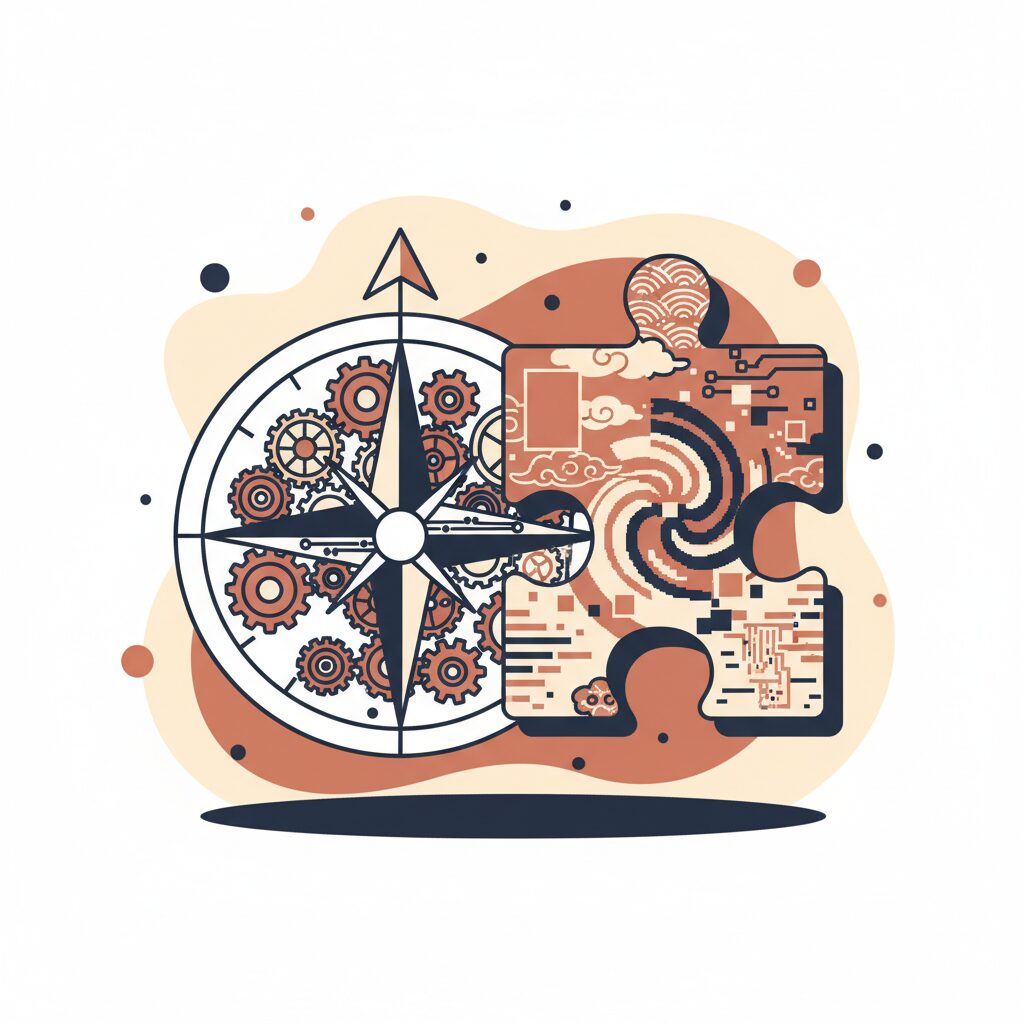 家长与孩子讨论AI伦理的场景