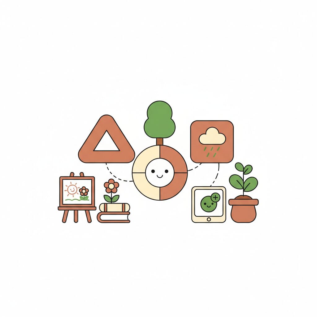 儿童与AI工具互动的积极场景