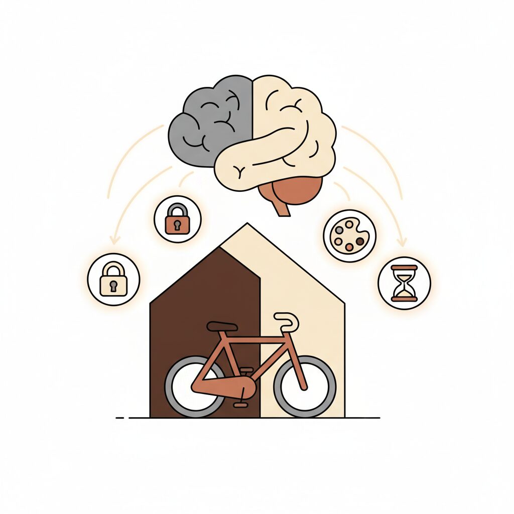 孩子探索AI科技的有趣时刻