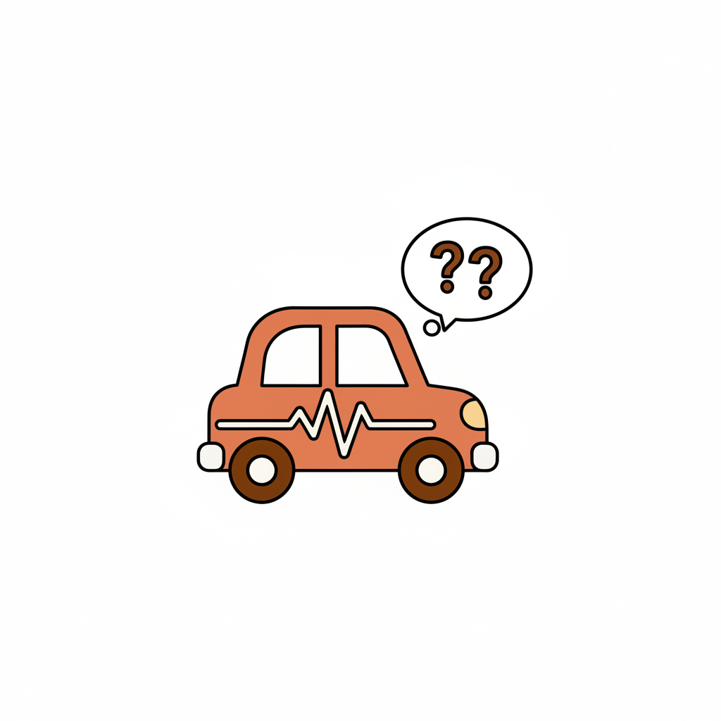 So sánh giữa rơ-moóc xe tải với cảm biến và biểu đồ dữ liệu hành vi trẻ em