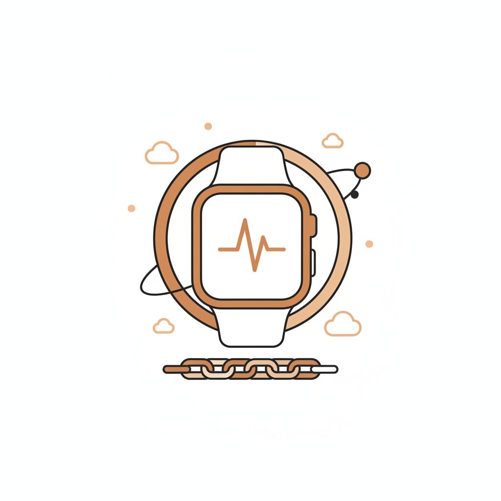 家族でApple Watchを使う親子の笑顔