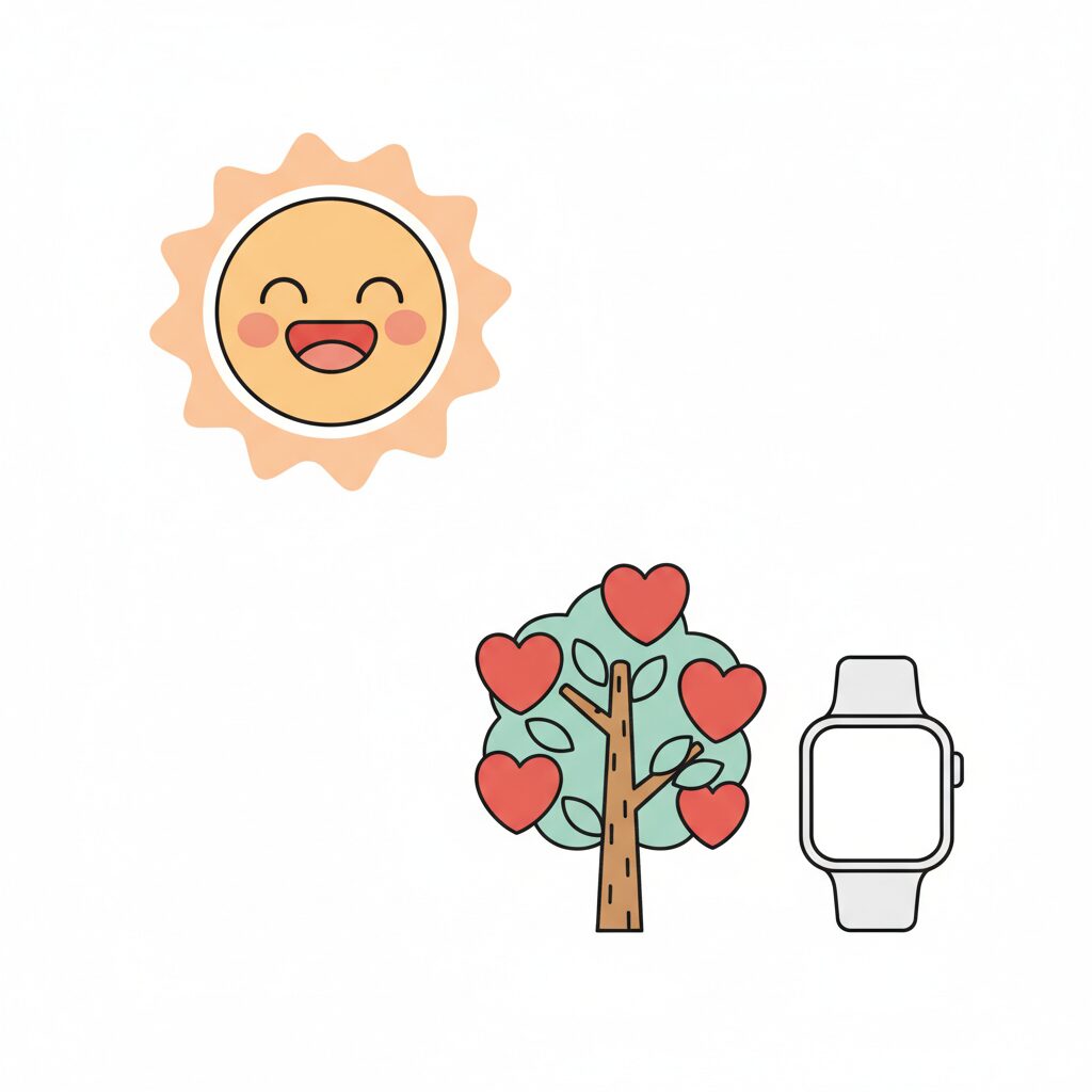 Niño explorando la naturaleza sin tecnología