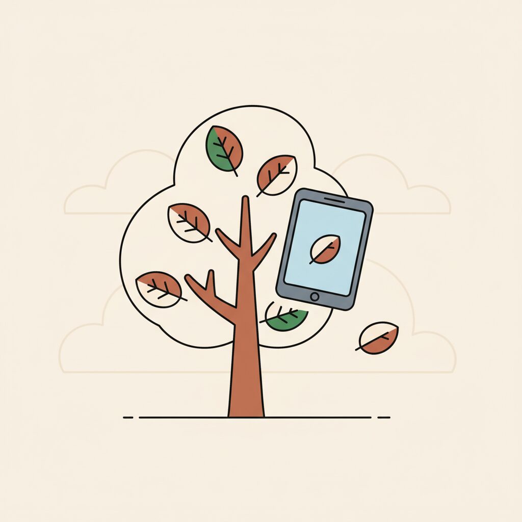 Gia đình đang vui vẻ ngoài trời công viên