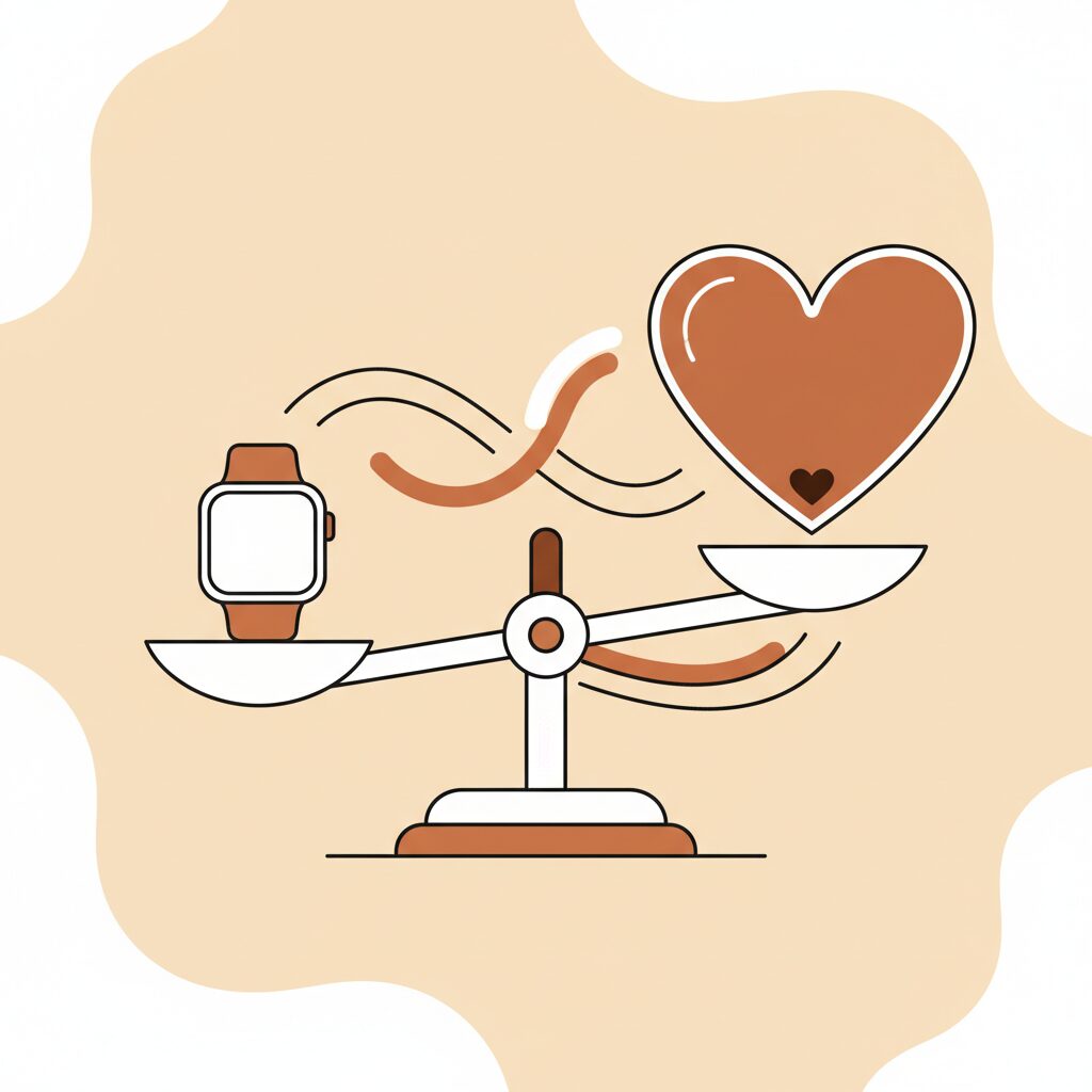 科技与亲情平衡