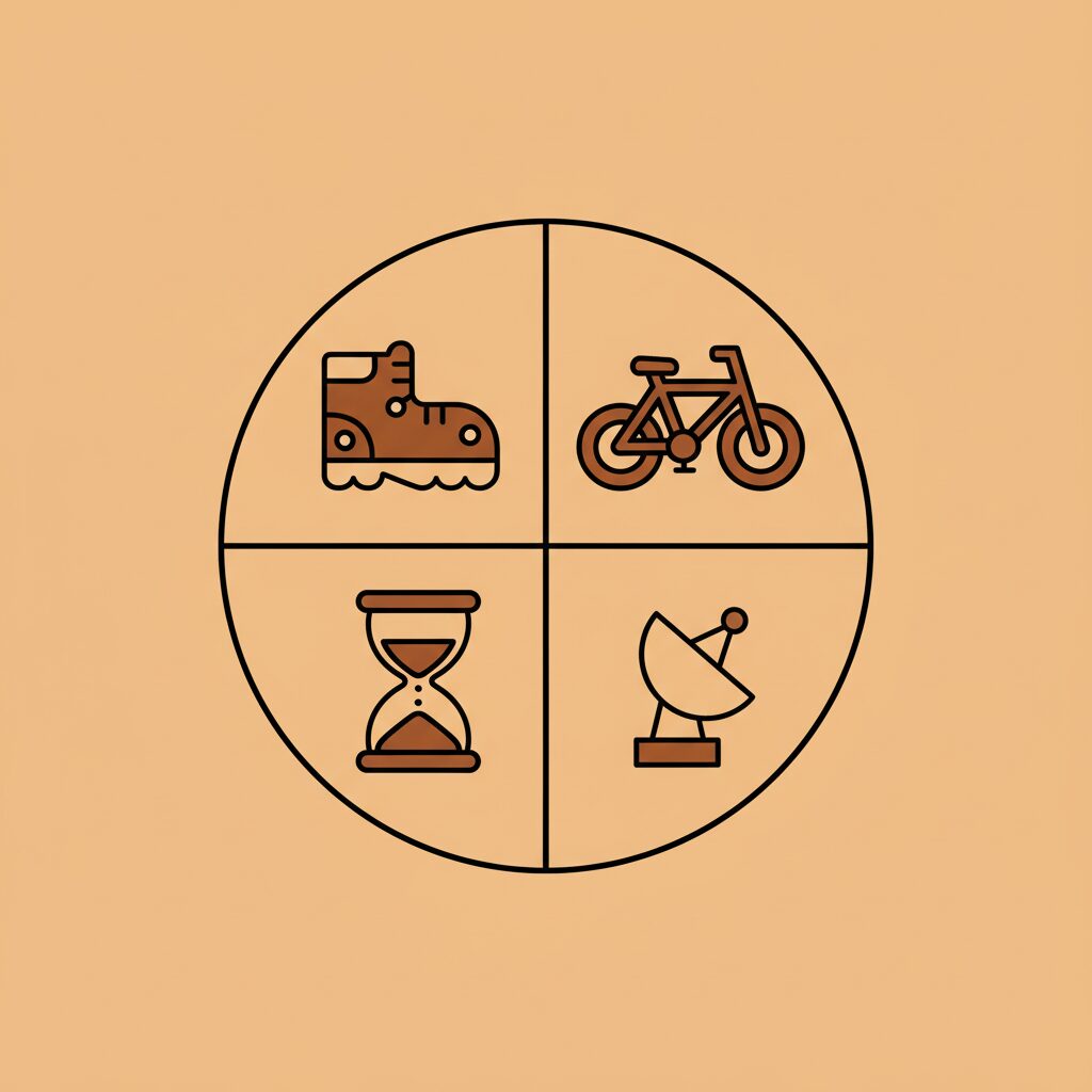 Ayah memberikan tips menggunakan Apple Watch bersama anak