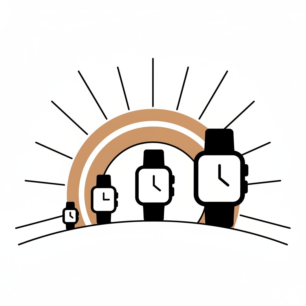 Keluarga berpetualang di luar ruangan dengan bantuan teknologi