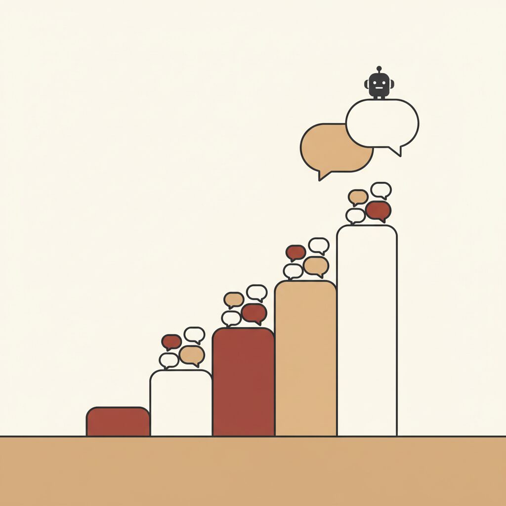 Crianças usando dispositivos digitais com supervisão