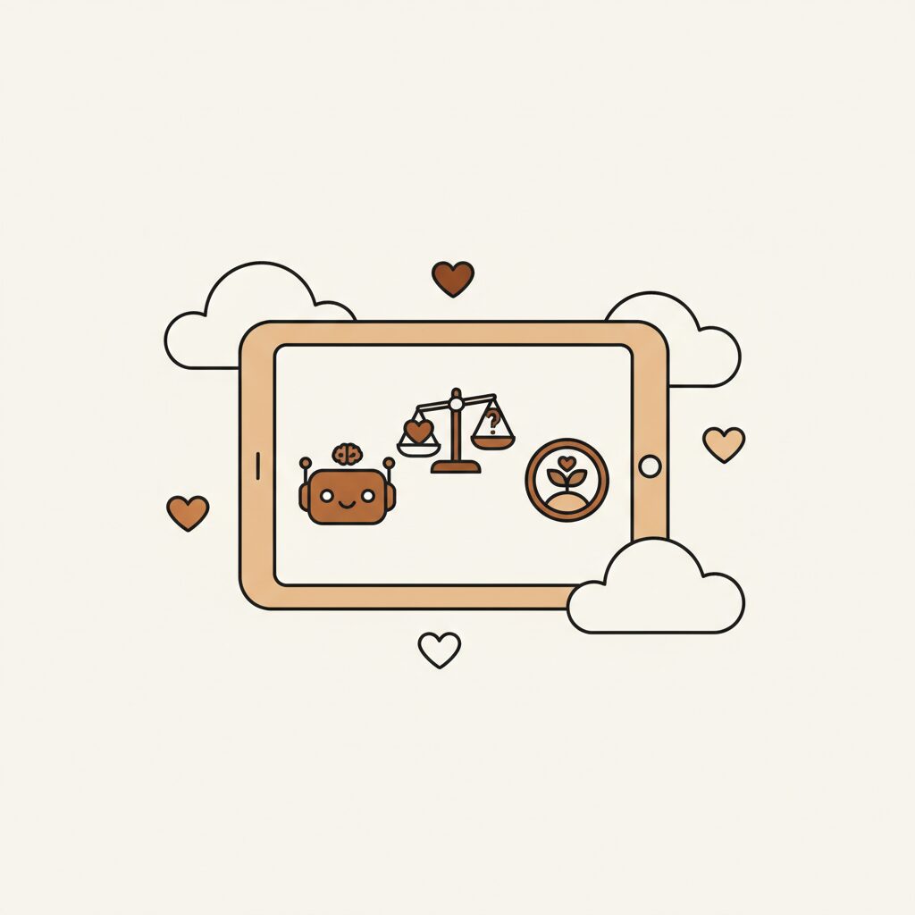 Padre e hija explorando tecnología juntos