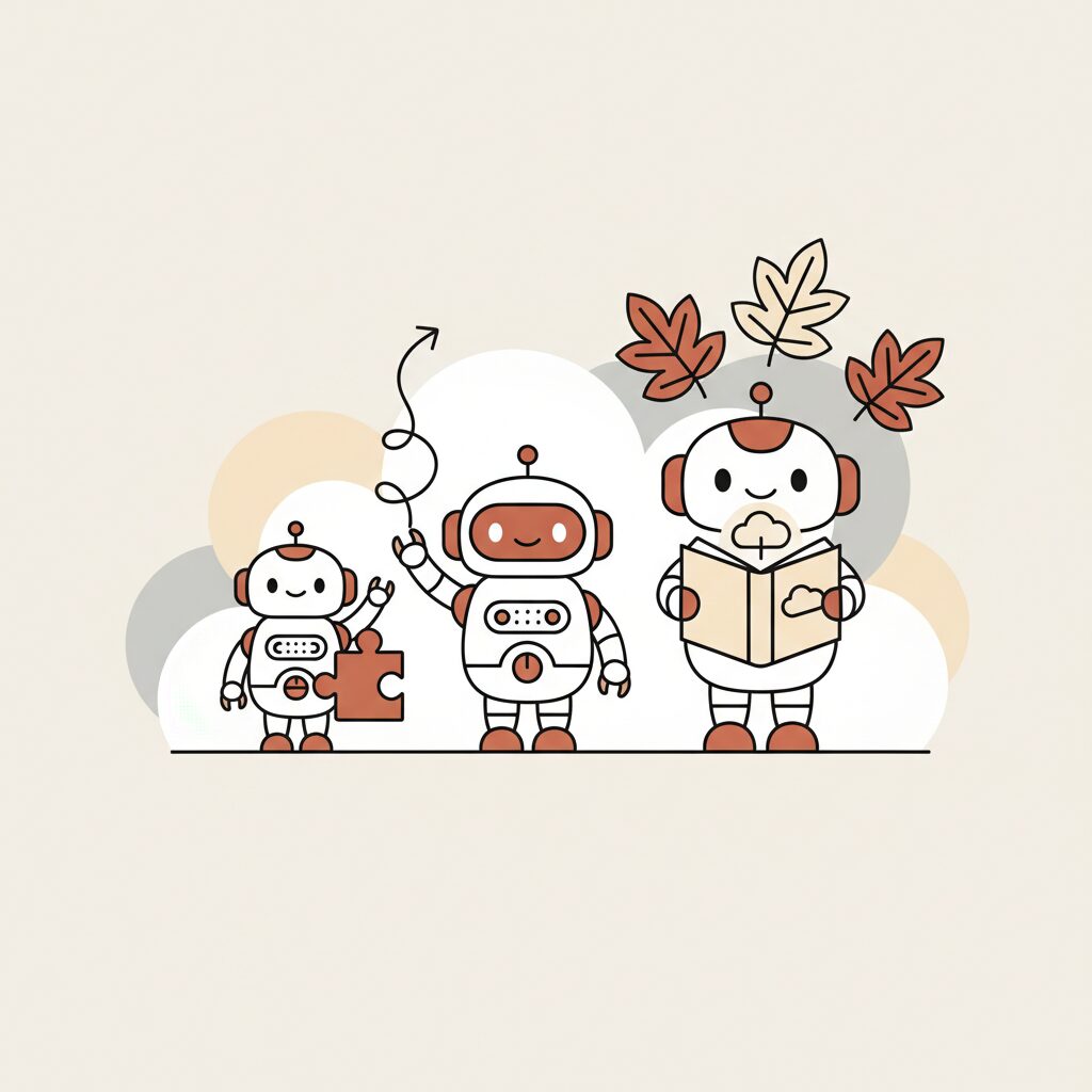 enfant utilisant une tablette éducative