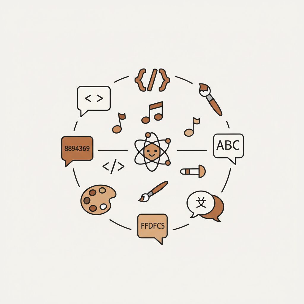 لماذا التنوع في المحتوى يشبه ساحة ألعاب تعليمية؟