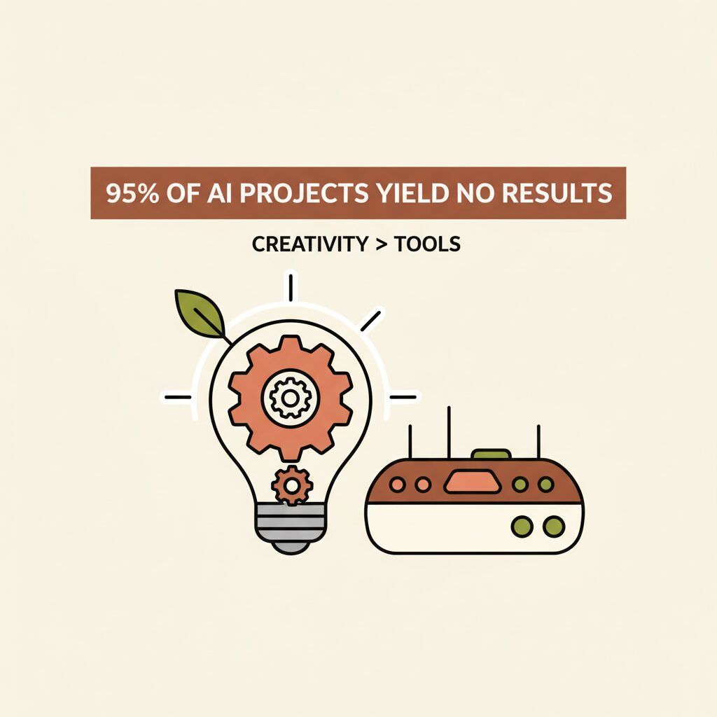 enfant créatif avec des outils numériques
