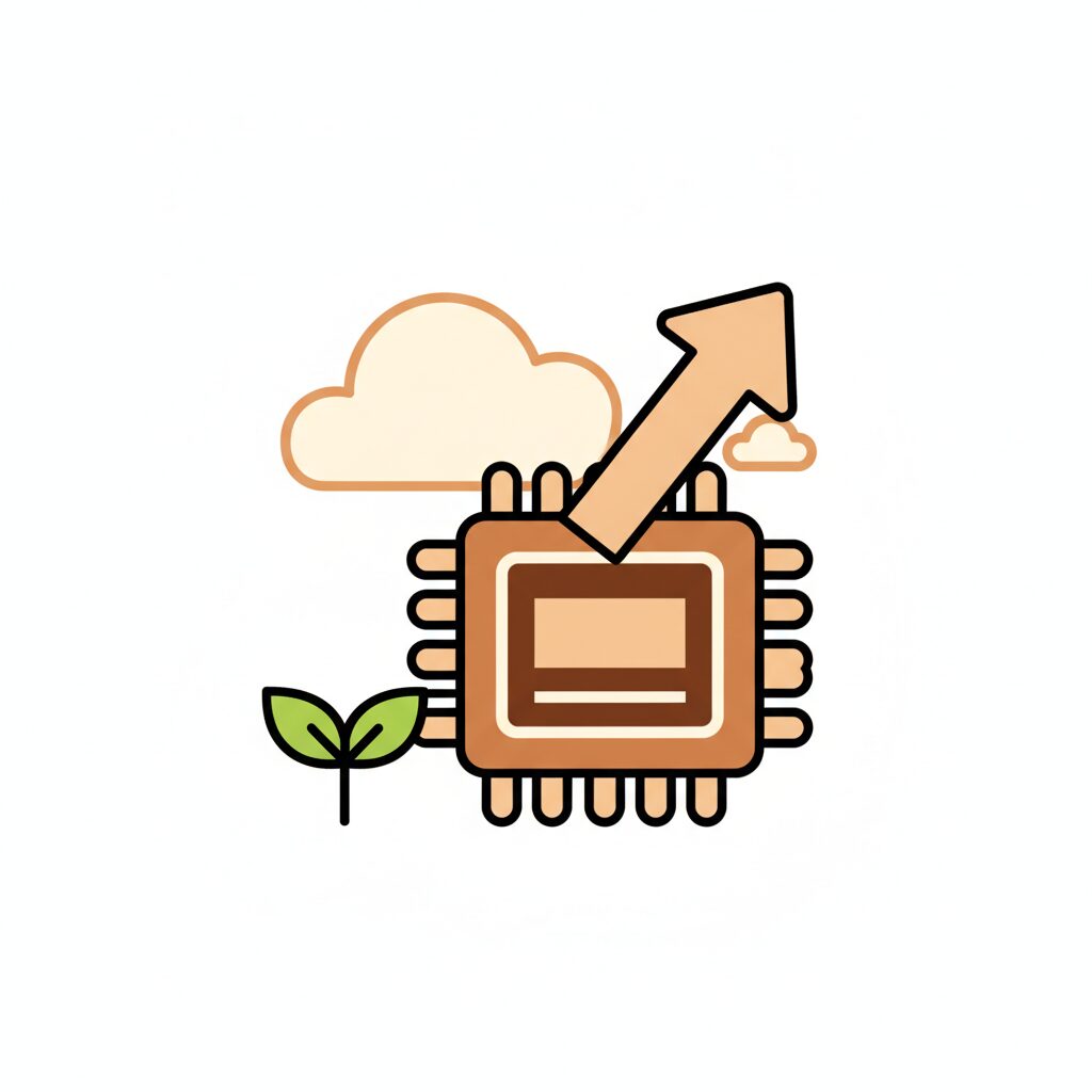 AI technology evolution concept