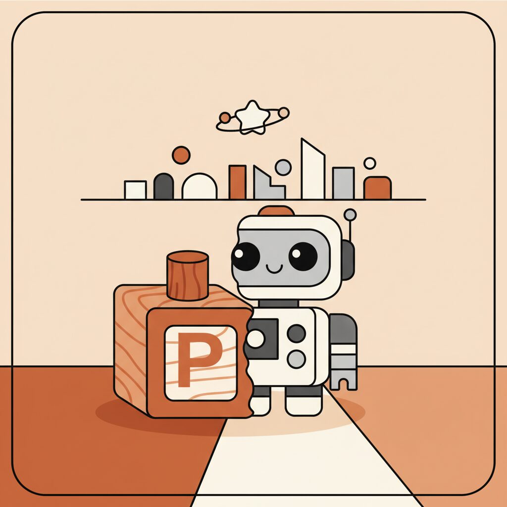 Padre e hija explorando tecnología de IA