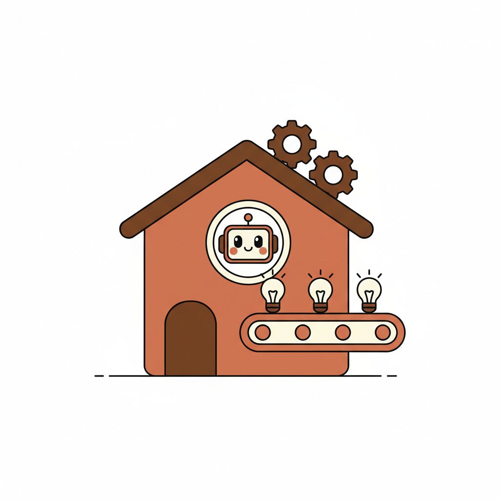 Famille créative utilisant la technologie ensemble