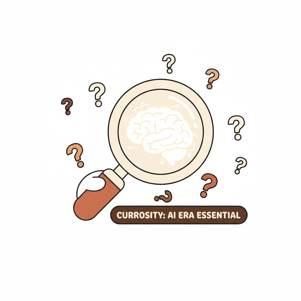 Enfant posant des questions avec curiosité