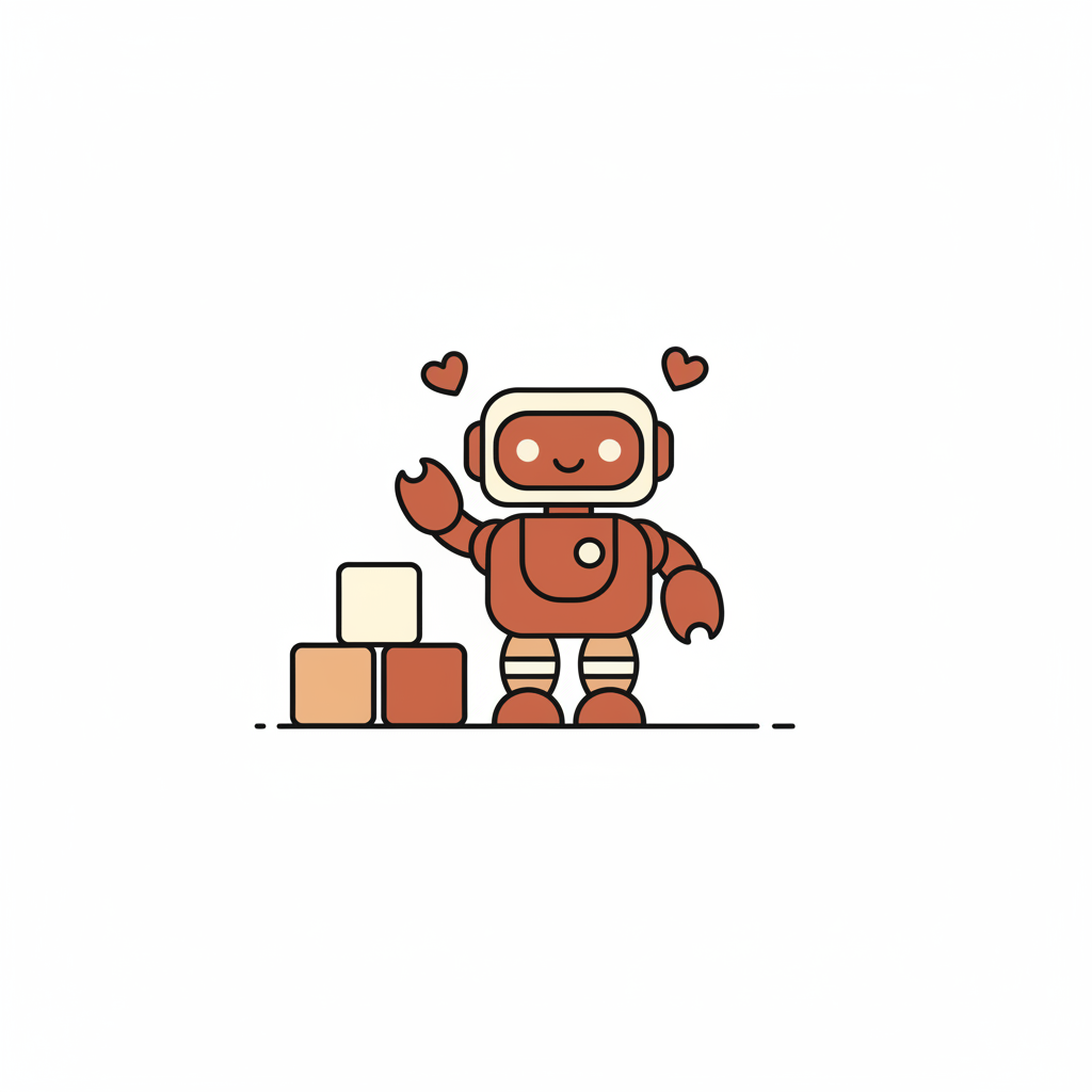 Cha mẹ và con đang khám phá công nghệ AI cùng nhau