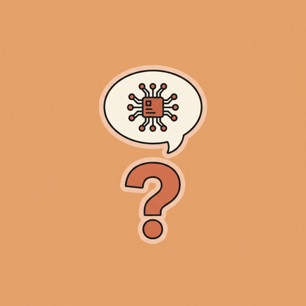 親子で未来について話し合う情景