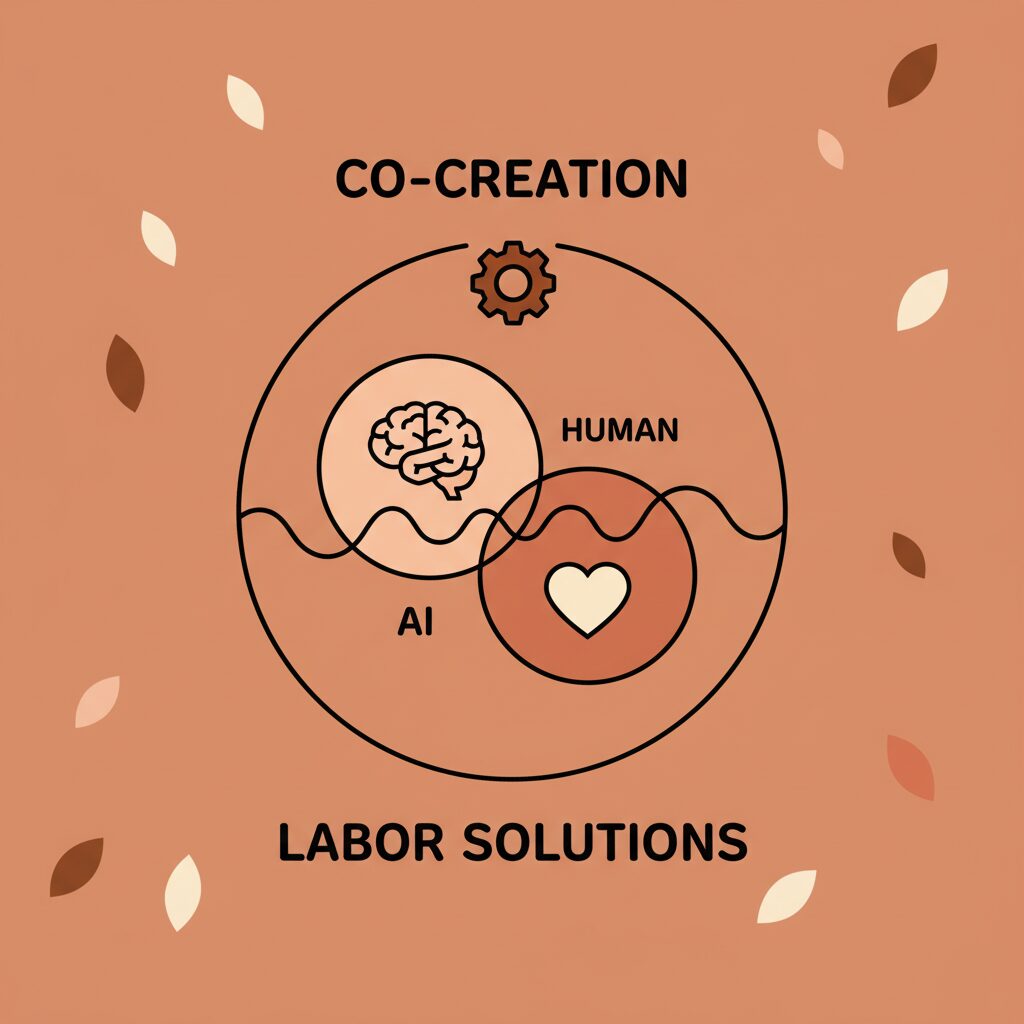 公園で遊ぶ多世代家族 人口減少時代の希望