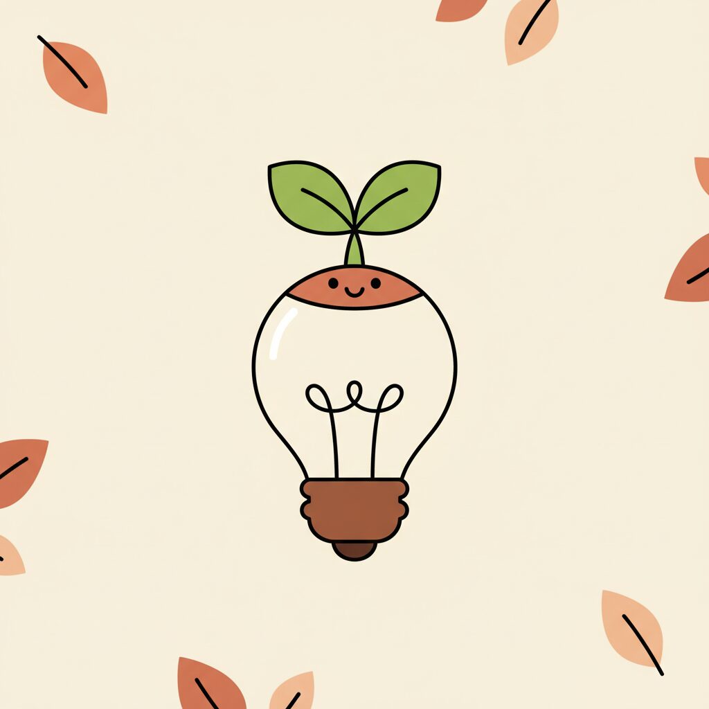 家族の団欒 未来への希望を語る場面