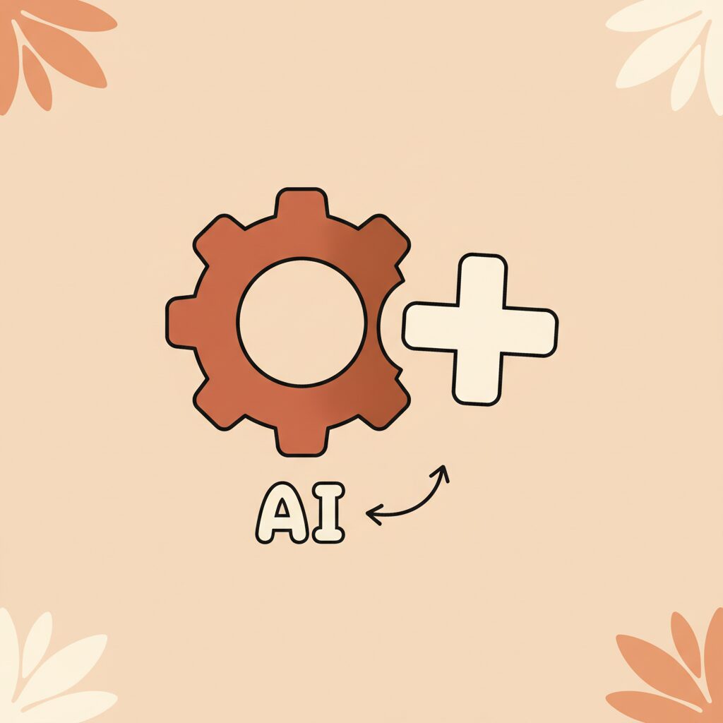 子供がAIロボットと遊ぶ姿 未来の仕事を象徴