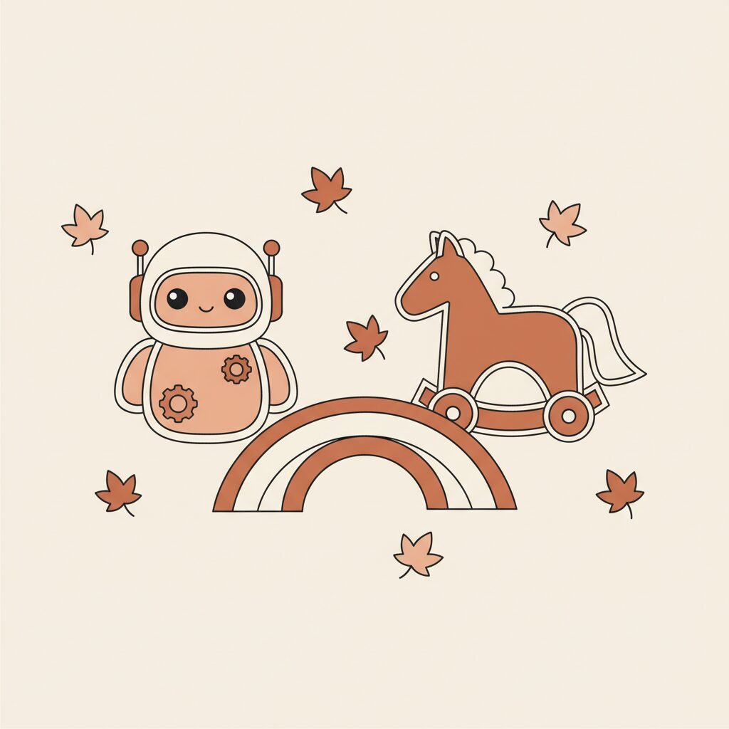 Familia explorando tecnología e innovación