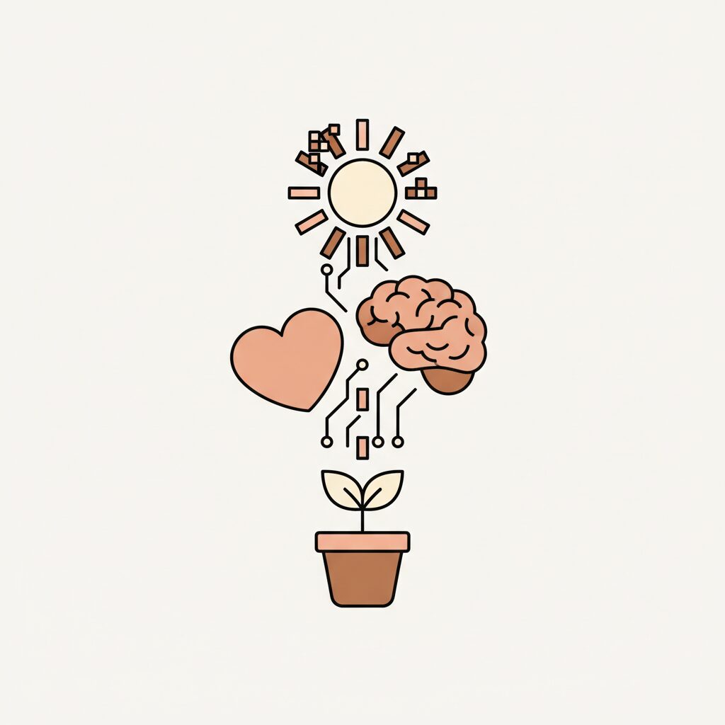 Niño explorando el mundo con curiosidad