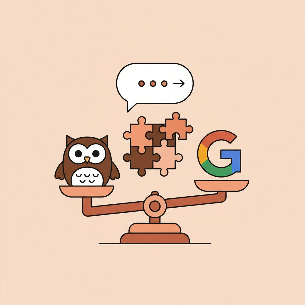 아이들이 태블릿으로 듀오링고 게임 학습 중인 모습, 즐거운 표정